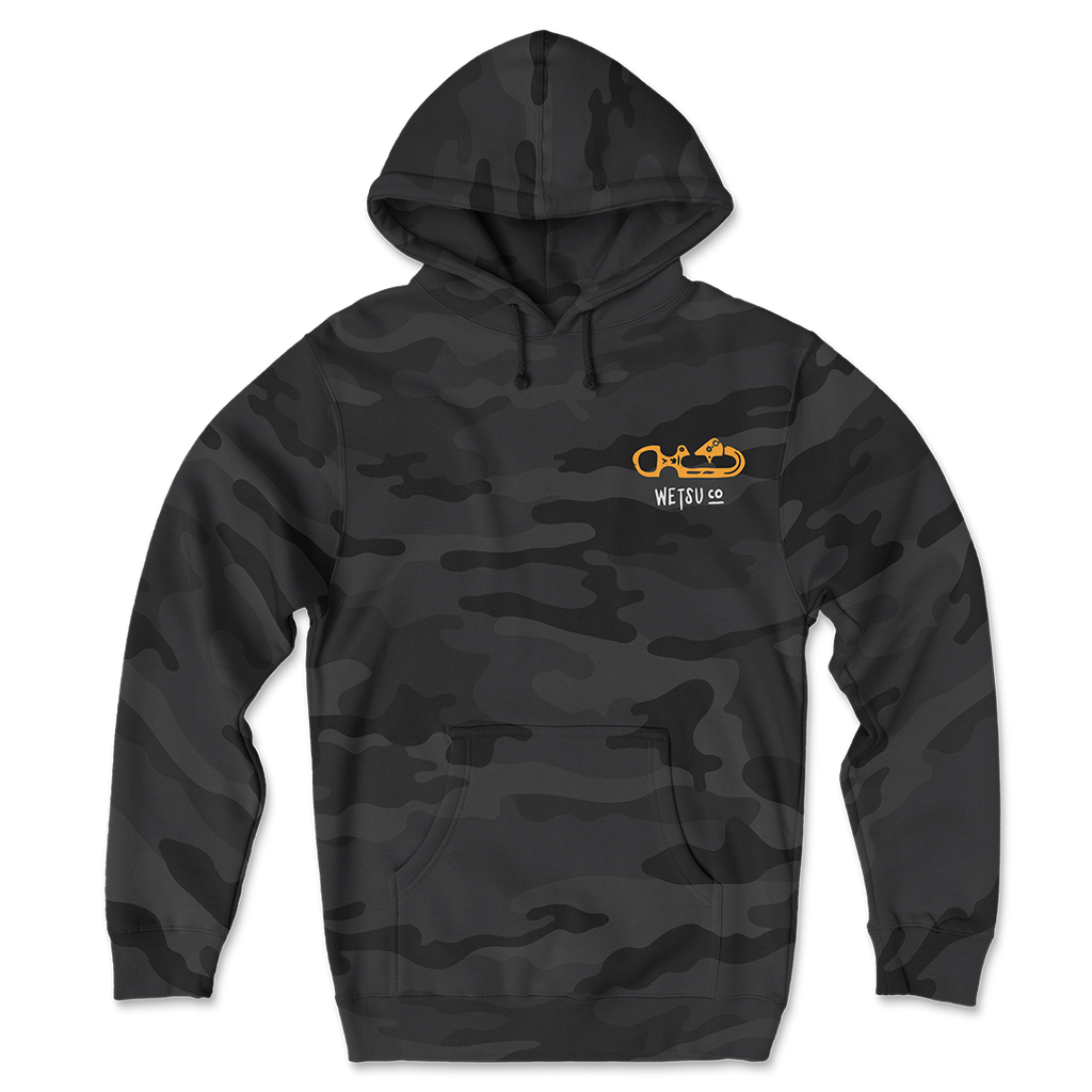 Static Line Bites Hoodie