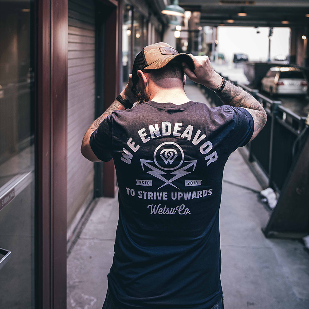 Stay Ambitious Athletic Shirt