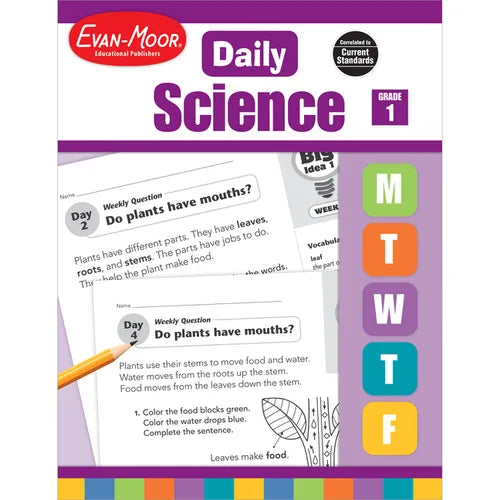 Daily Science Grade 1 Te - Paperback