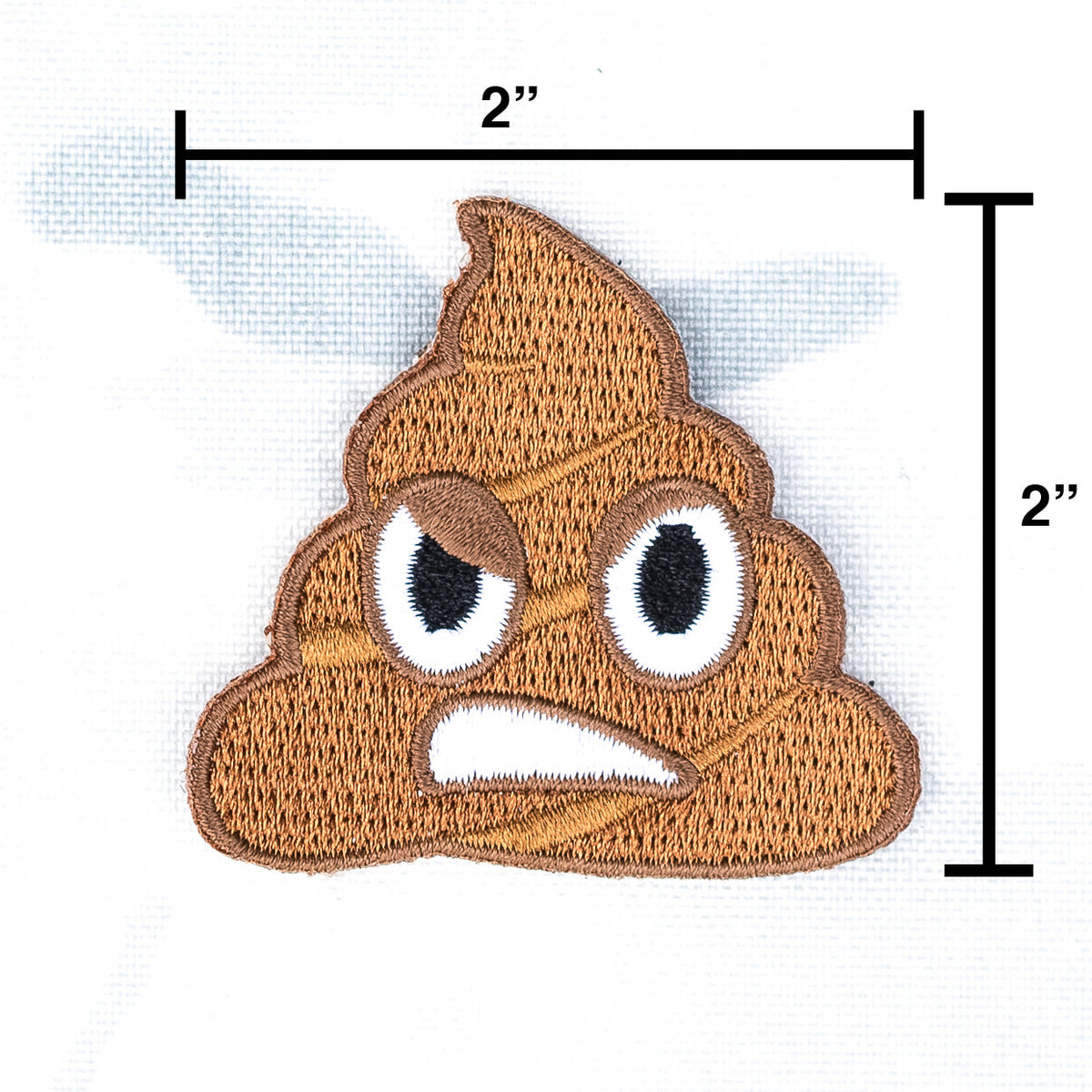 STINKY POOP Morale Patch