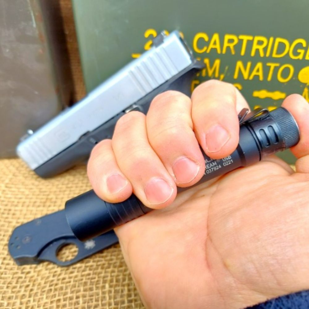 Streamlight Macrostream - USB Rechargeable Flashlight