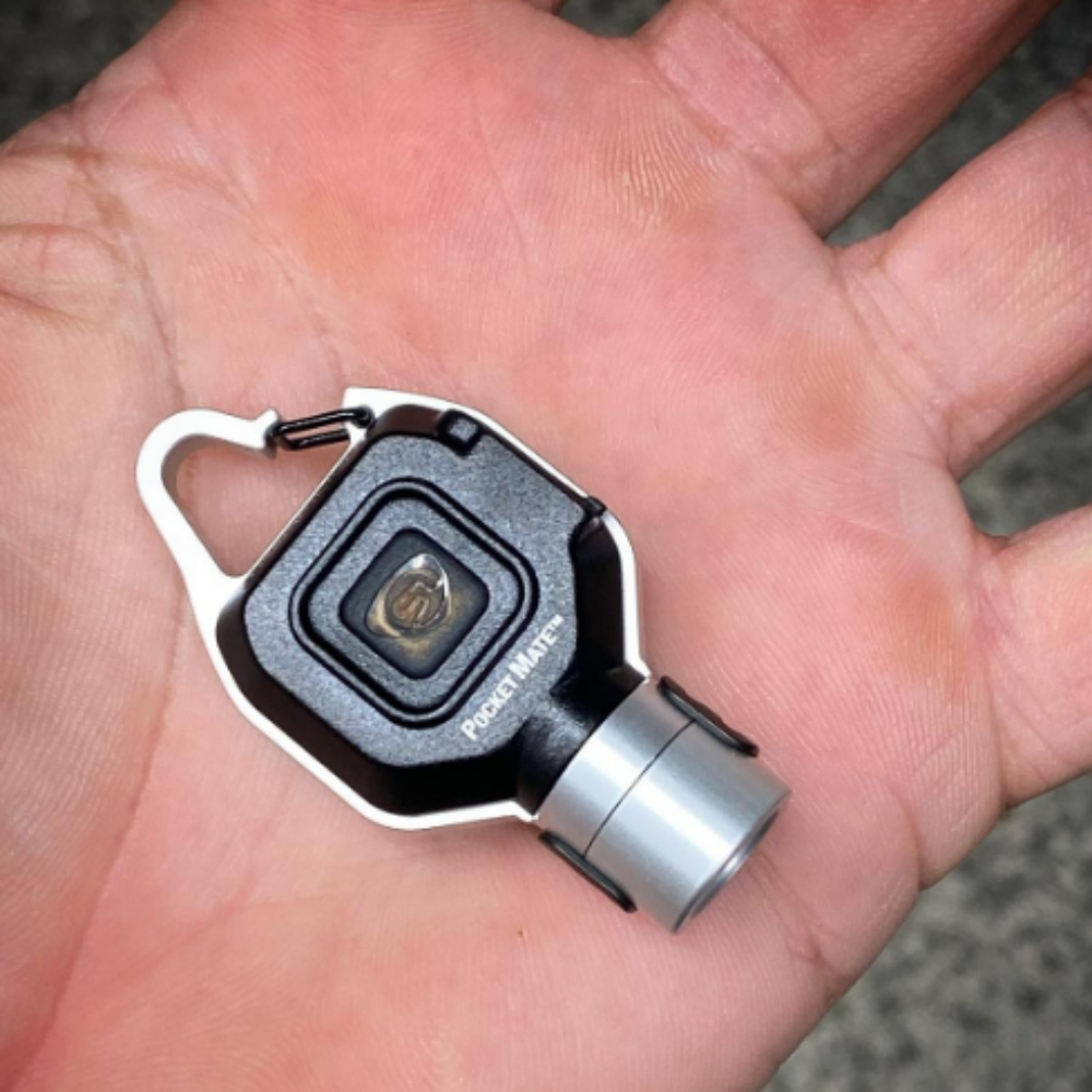 Streamlight Pocket Mate - USB Rechargeable - Keychain Flashlight - 325 Lumens