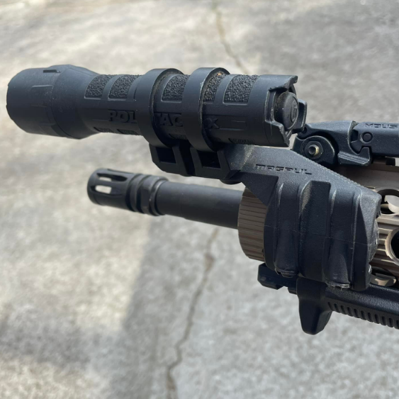 Streamlight Polytac X - 600 Lumens Tactical Flashlight