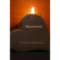 Memories: Keep The Light Burning Bright - Paperback