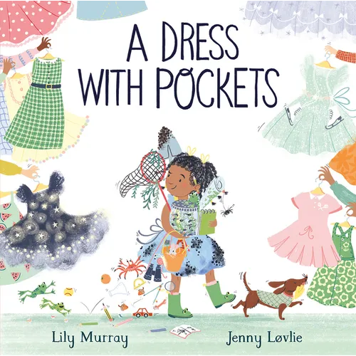 A Dress with Pockets - Hardcover