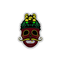 Sugar Skull Sticker