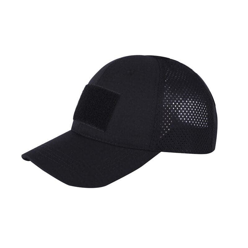 Tactical Operator Can stick Velcro Multicam Mesh Cap