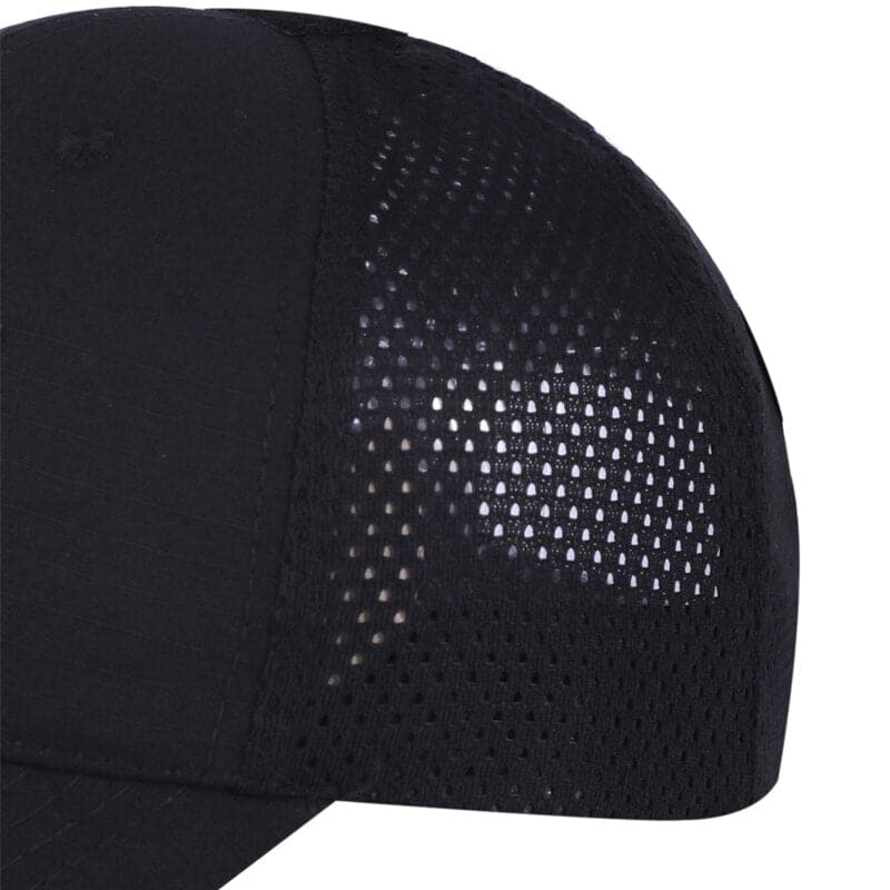 Tactical Operator Can stick Velcro Multicam Mesh Cap