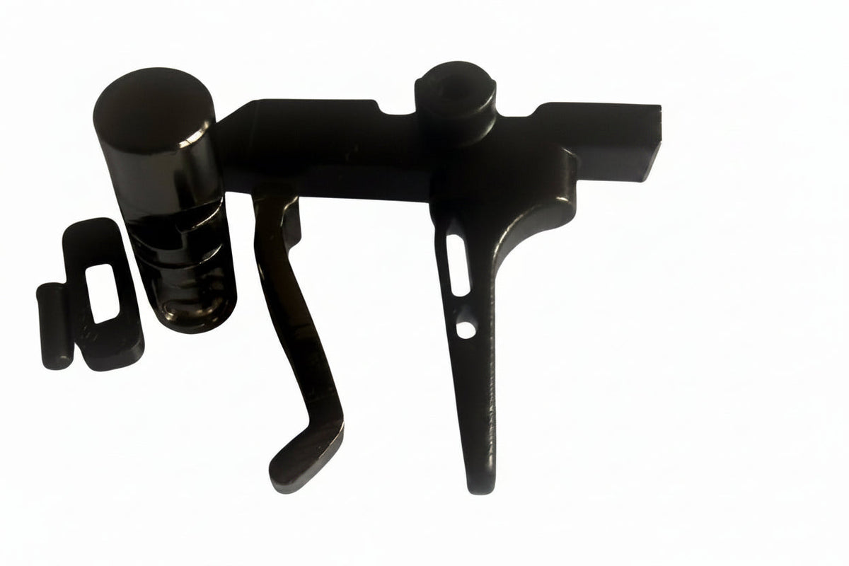 Trigger Supply: Hoffman Tactical Super Safety – S7 Tool Steel – Flat Trigger | AR-15 USA Made