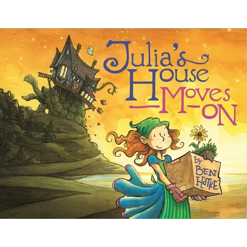 Julia's House Moves on - Hardcover