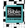 The Bible Puzzle Book: A to Z Edition - Paperback