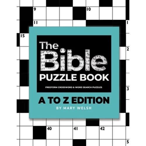The Bible Puzzle Book: A to Z Edition - Paperback