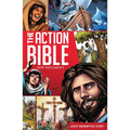 The Action Bible New Testament: God's Redemptive Story - Paperback