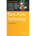 Basic Music Technology: An Introduction - Hardcover