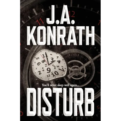 Disturb - Paperback