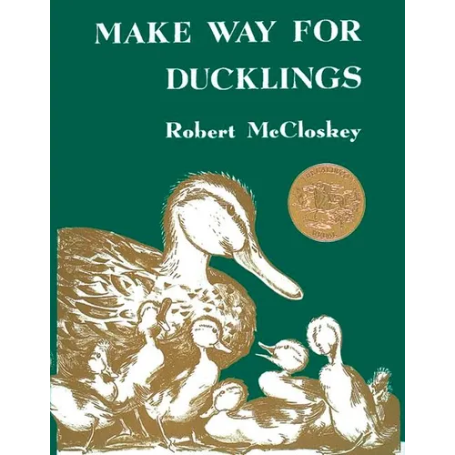 Make Way for Ducklings - Paperback