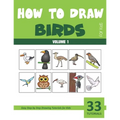 How to Draw Birds for Kids - Volume 1 - Paperback
