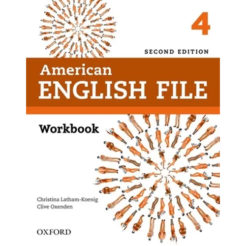 American English File 2e Workbook Level 4 2019 Pack - Paperback