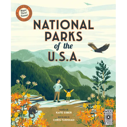 National Parks of the USA - Paperback