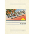Vintage Lined Notebook Greetings from Florida - Paperback