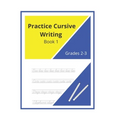 Practice Cursive Writing Book 1 - Paperback