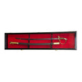 Sword Frames, Sword Display Case, Sword Cabinets, Red Felt