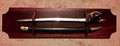 Sword Holder, Sword Display case, Military sword frames.