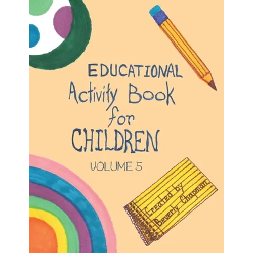 Educational Activity Book for Children Volume 5 - Paperback