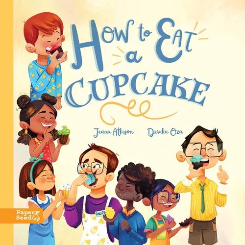 How to Eat a Cupcake - Paperback