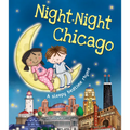 Night-Night Chicago - Board Book