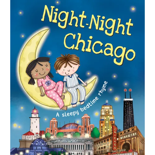 Night-Night Chicago - Board Book