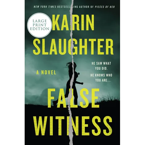 False Witness - Paperback