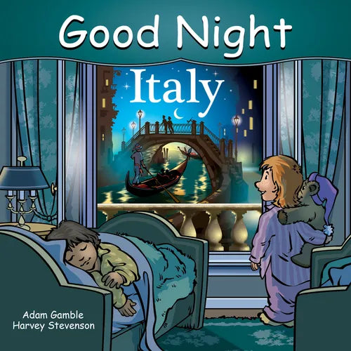 Good Night Italy - Board Book