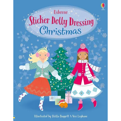 Sticker Dolly Dressing Christmas - Paperback
