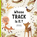 Whose Track Is It? - Board Book