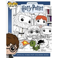 The Official Funko Pop! Harry Potter Coloring Book - Paperback