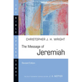 The Message of Jeremiah - Paperback