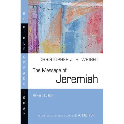 The Message of Jeremiah - Paperback