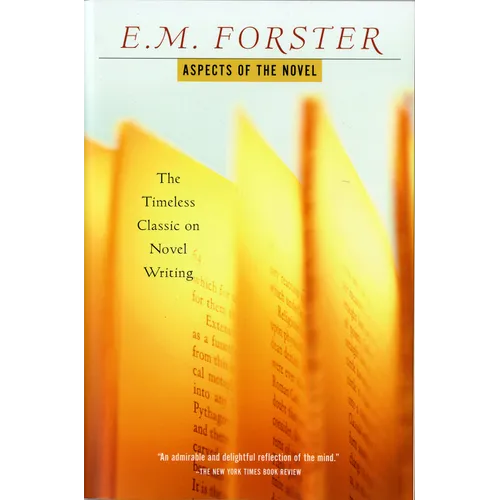 Aspects of the Novel - Paperback