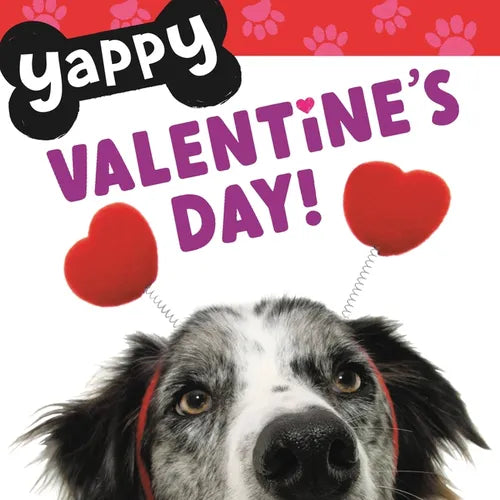Yappy Valentine's Day! - Board Book