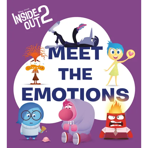 Meet the Emotions (Disney/Pixar Inside Out 2) - Board Book