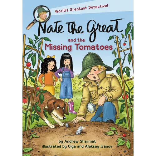 Nate the Great and the Missing Tomatoes - Hardcover