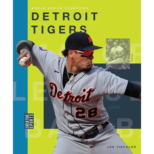 Detroit Tigers - Paperback