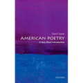 American Poetry: A Very Short Introduction - Paperback