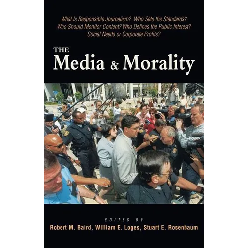 Media & Morality - Paperback