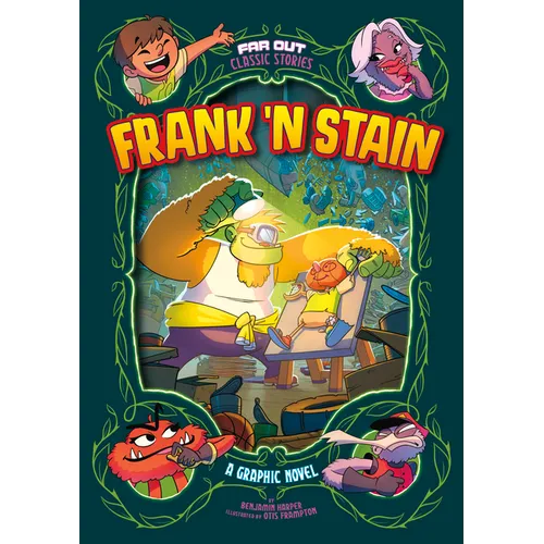 Frank 'n Stain - Paperback