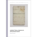 Aesthetic Theory, Abstract Art, and Lawrence Carroll - Paperback
