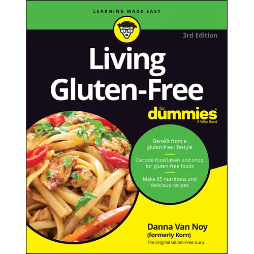 Living Gluten-Free for Dummies - Paperback