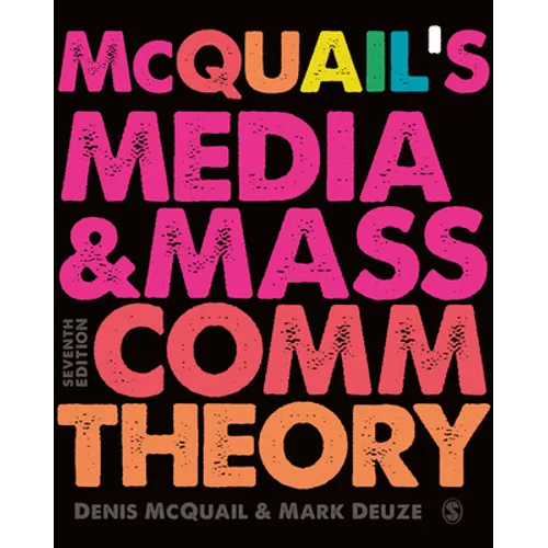 McQuail's Media and Mass Communication Theory - Paperback
