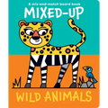 Mixed-Up Wild Animals - Board Book